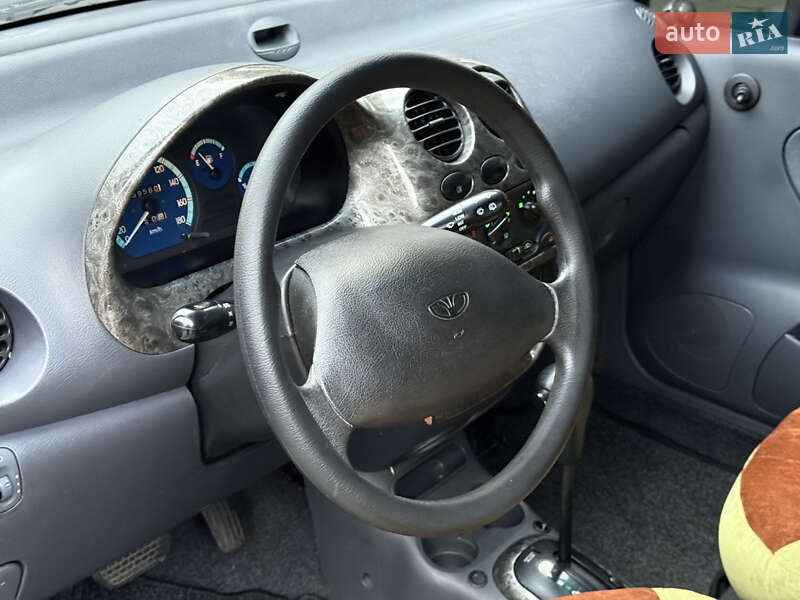 Хетчбек Daewoo Matiz 2008 в Дніпрі