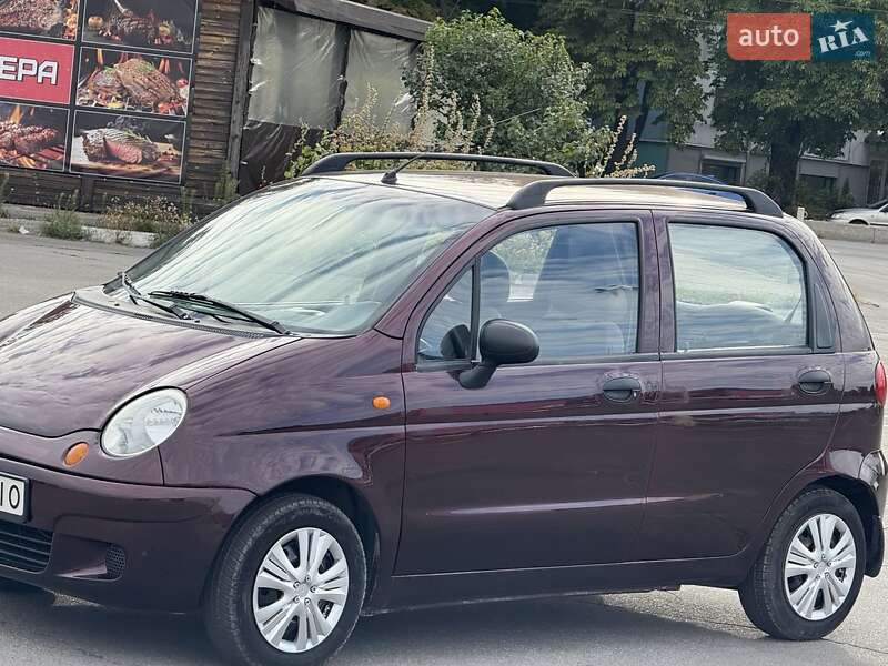 Хетчбек Daewoo Matiz 2008 в Запоріжжі