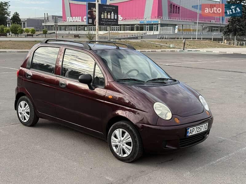 Хетчбек Daewoo Matiz 2008 в Запоріжжі