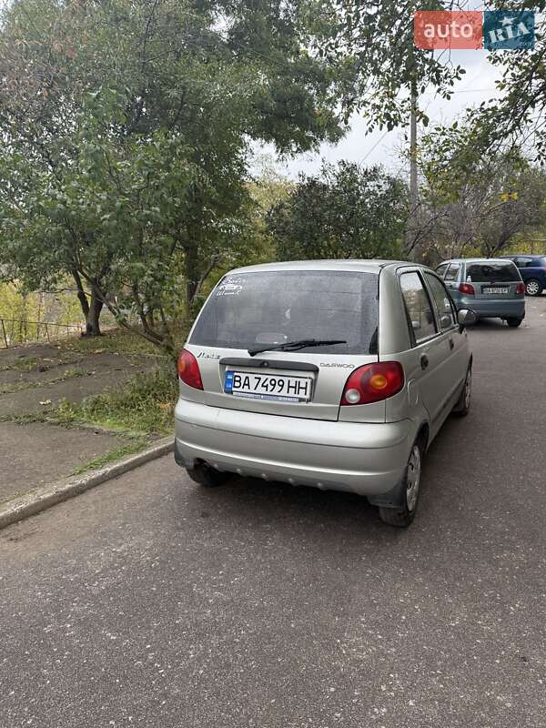 Хэтчбек Daewoo Matiz 2008 в Кропивницком