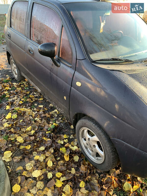 Хэтчбек Daewoo Matiz 2008 в Мироновке