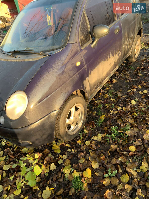 Хэтчбек Daewoo Matiz 2008 в Мироновке