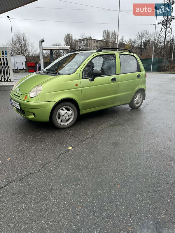 Хетчбек Daewoo Matiz 2007 в Дніпрі фото 2 Хетчбек Daewoo Matiz 2007 в Дніпрі