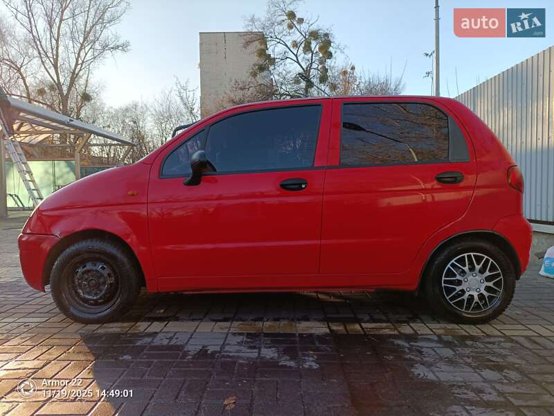 Хэтчбек Daewoo Matiz 2009 в Киеве