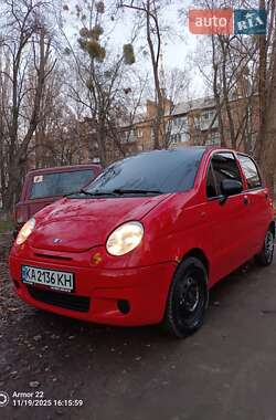 Хетчбек Daewoo Matiz 2009 в Києві