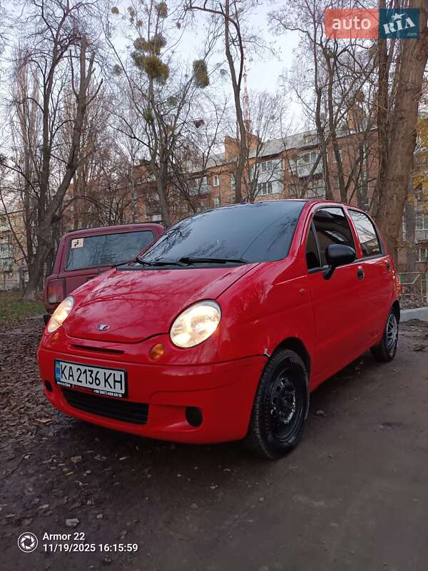 Daewoo Matiz 2009
