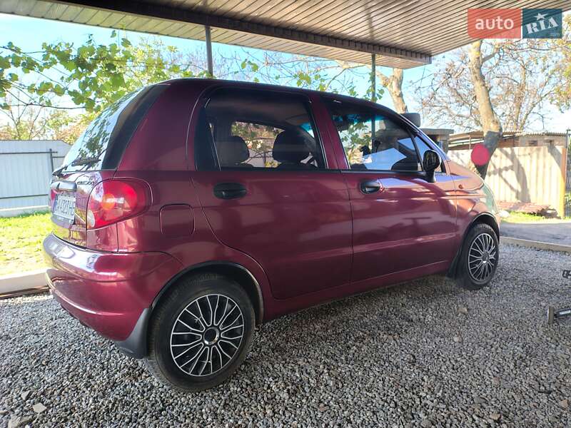 Daewoo Matiz 2008 Daewoo Matiz 2008