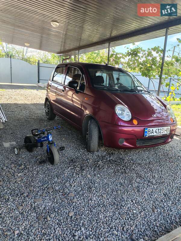 Daewoo Matiz, фото з оголошення