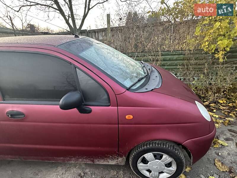 Хетчбек Daewoo Matiz 2007 в Бердичеві