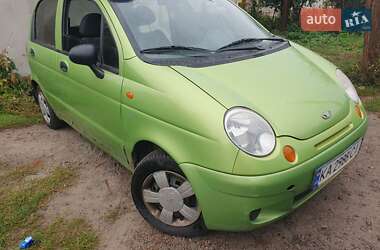 Хэтчбек Daewoo Matiz 2007 в Киеве