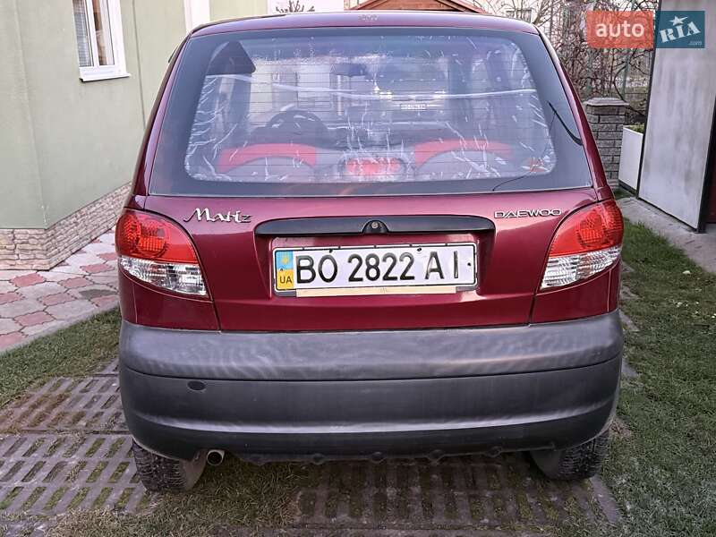 Хетчбек Daewoo Matiz 2011 в Козові