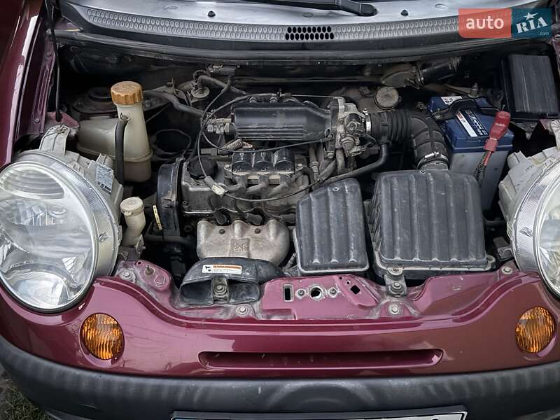 Хетчбек Daewoo Matiz 2011 в Козові