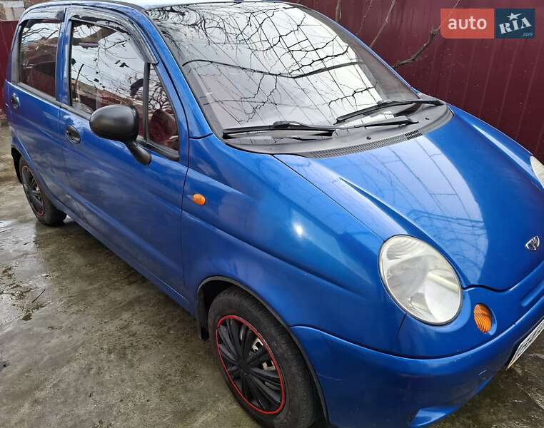 Daewoo Matiz 2011