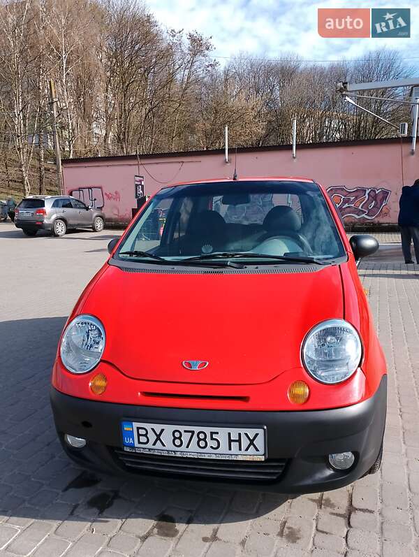 Хэтчбек Daewoo Matiz 2008 в Хмельницком