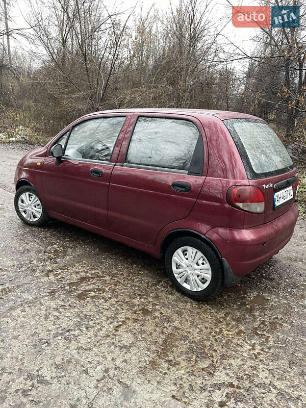 Хэтчбек Daewoo Matiz 2011 в Днепре