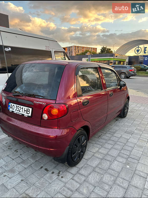 Хэтчбек Daewoo Matiz 2008 в Ужгороде фото 12 Хэтчбек Daewoo Matiz 2008 в Ужгороде