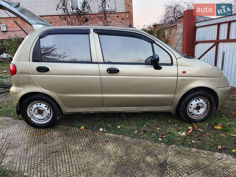Хэтчбек Daewoo Matiz 2008 в Днепре