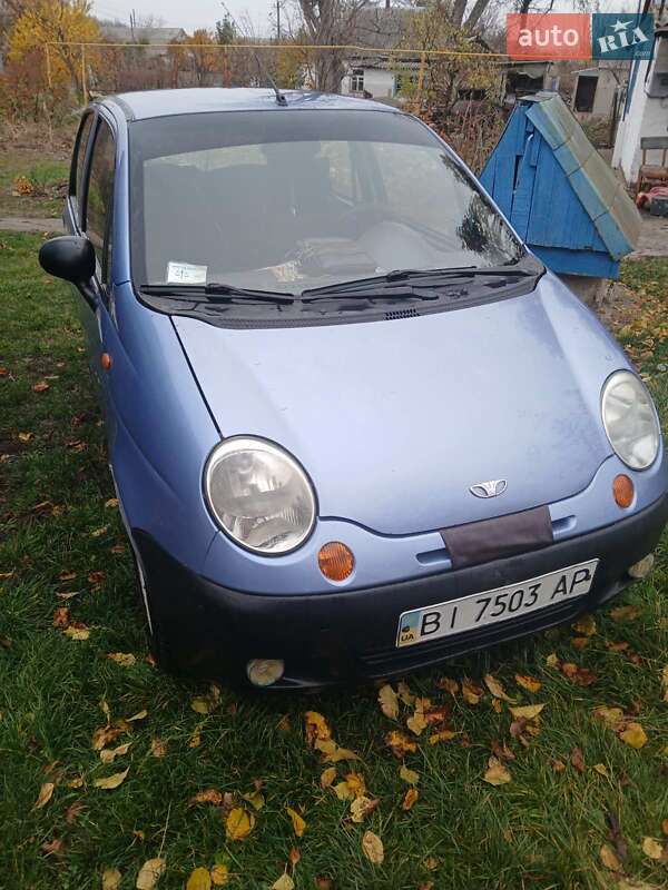 Хетчбек Daewoo Matiz 2007 в Кременчуці