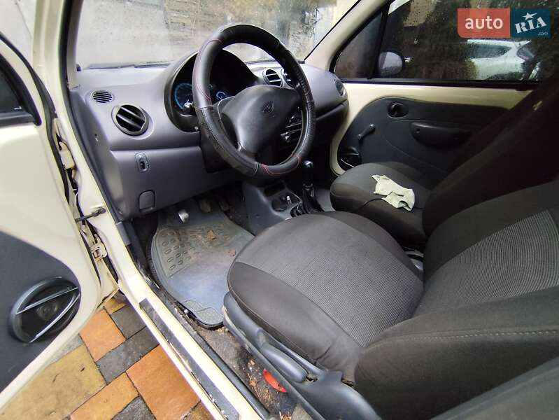Хэтчбек Daewoo Matiz 2011 в Ужгороде