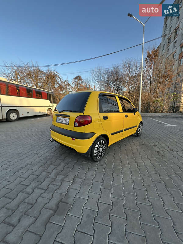 Хэтчбек Daewoo Matiz 2007 в Виннице