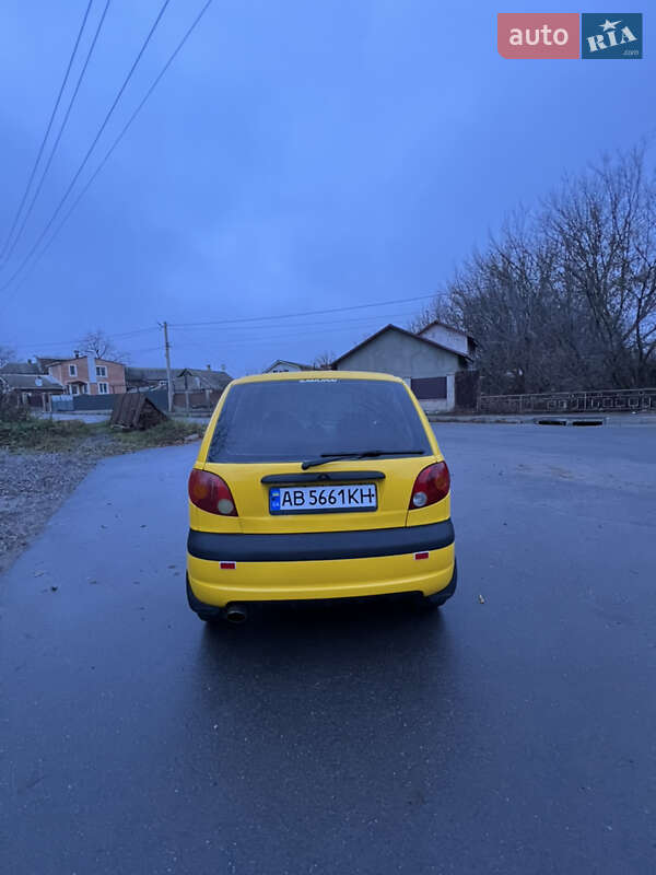 Хэтчбек Daewoo Matiz 2007 в Виннице