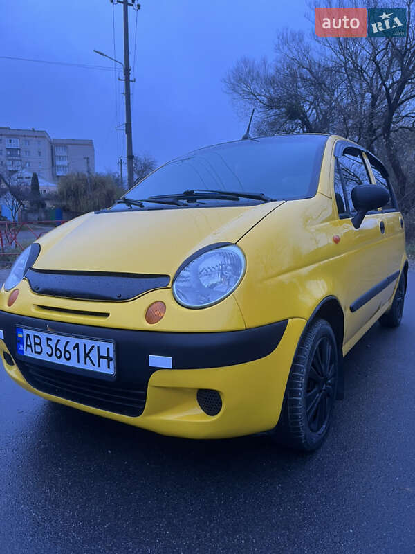 Хэтчбек Daewoo Matiz 2007 в Виннице