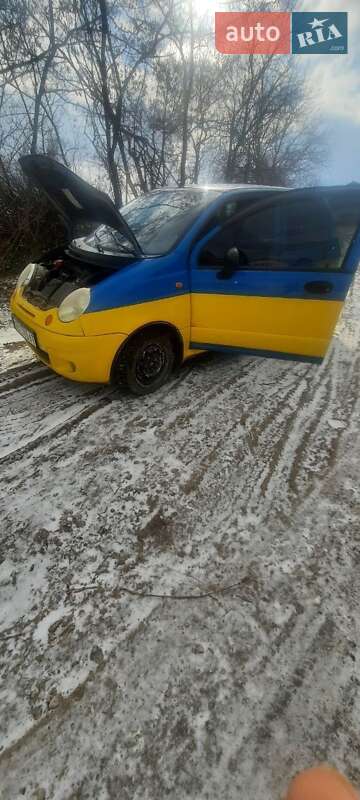 Хэтчбек Daewoo Matiz 2008 в Городковке