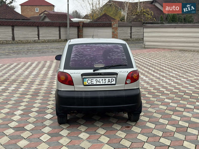 Хетчбек Daewoo Matiz 2008 в Чернівцях фото 4 Хетчбек Daewoo Matiz 2008 в Чернівцях
