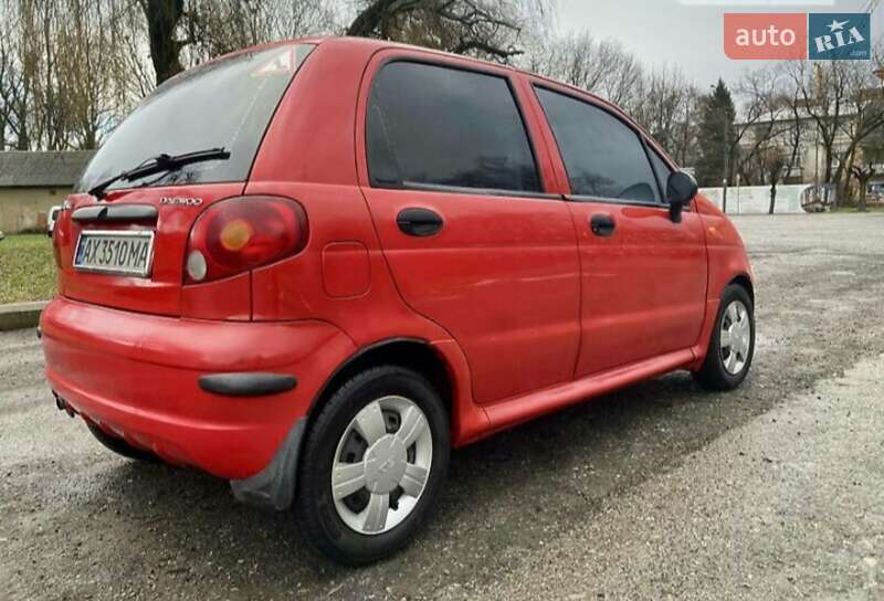 Хетчбек Daewoo Matiz 2006 в Снятині фото 3 Хетчбек Daewoo Matiz 2006 в Снятині