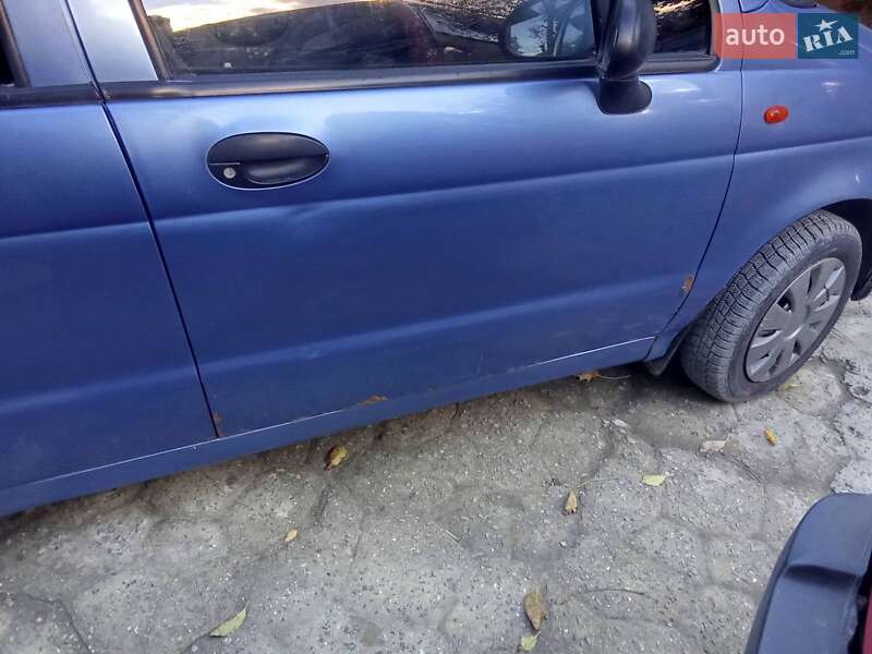 Хетчбек Daewoo Matiz 2007 в Бібрці фото 9 Хетчбек Daewoo Matiz 2007 в Бібрці