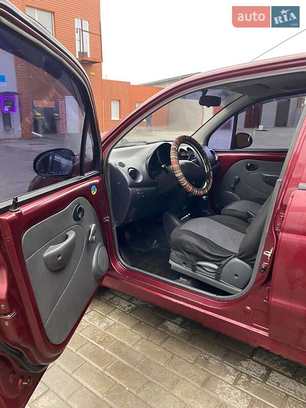 Хетчбек Daewoo Matiz 2007 в Сумах фото 6 Хетчбек Daewoo Matiz 2007 в Сумах