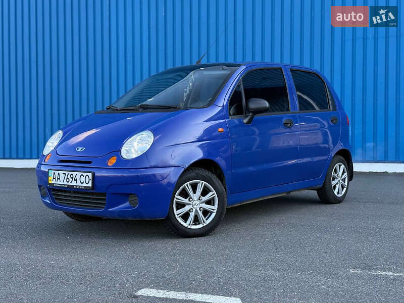 Хетчбек Daewoo Matiz 2006 в Києві