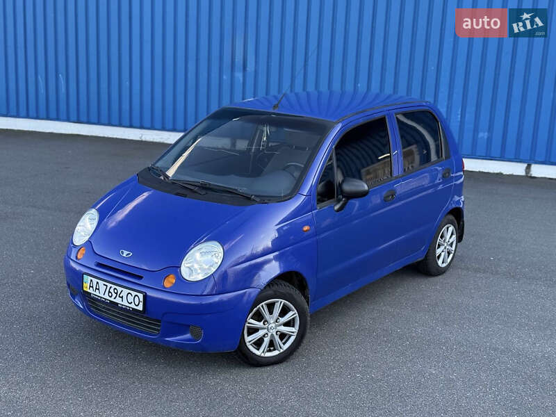 Хетчбек Daewoo Matiz 2006 в Києві