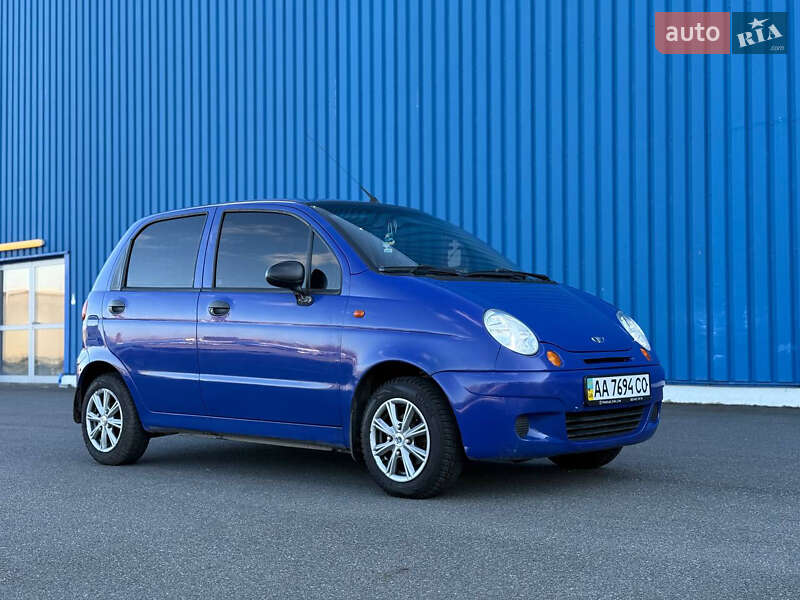 Хетчбек Daewoo Matiz 2006 в Києві