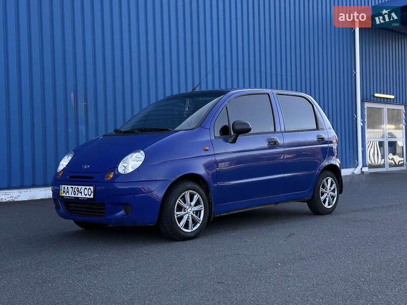 Хетчбек Daewoo Matiz 2006 в Києві