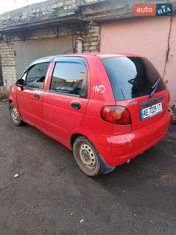 Хетчбек Daewoo Matiz 2007 в Дніпрі фото 2 Хетчбек Daewoo Matiz 2007 в Дніпрі