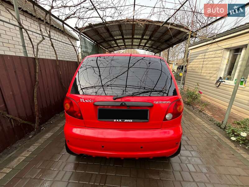 Хетчбек Daewoo Matiz 2008 в Миколаєві