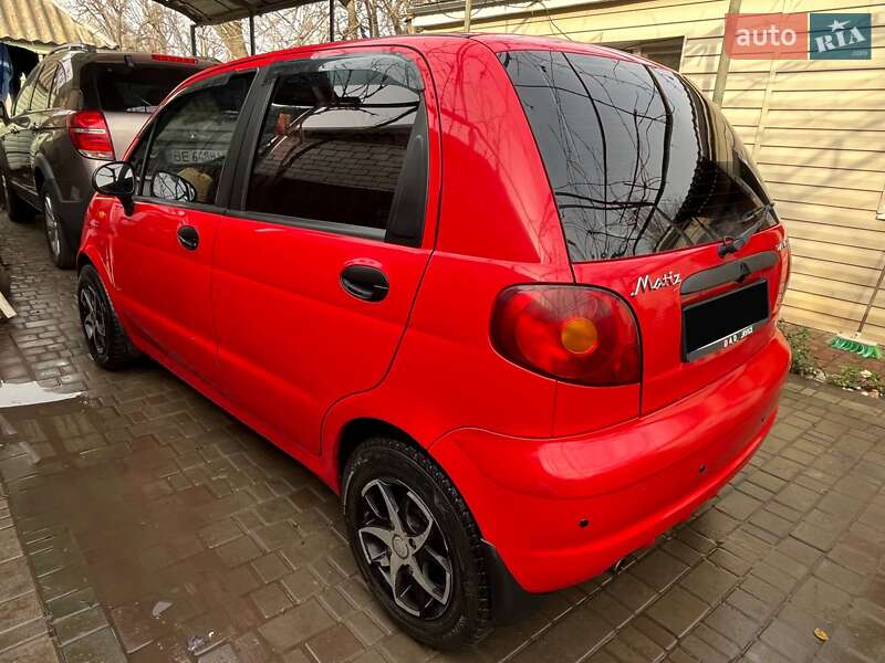 Хетчбек Daewoo Matiz 2008 в Миколаєві