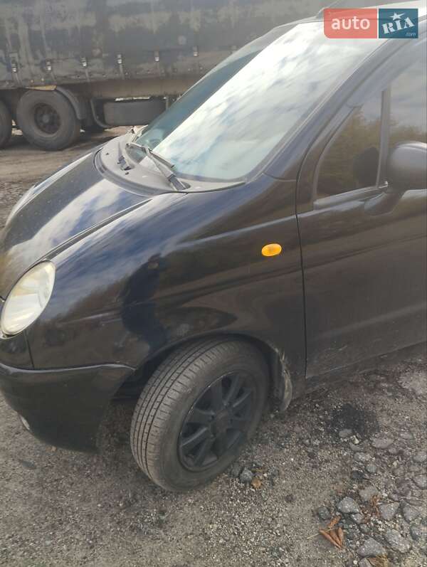 Daewoo Matiz 2009 Daewoo Matiz 2009