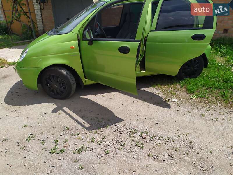 Хетчбек Daewoo Matiz 2007 в Умані