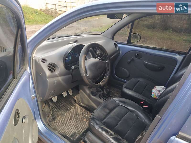 Хетчбек Daewoo Matiz 2009 в Шостці