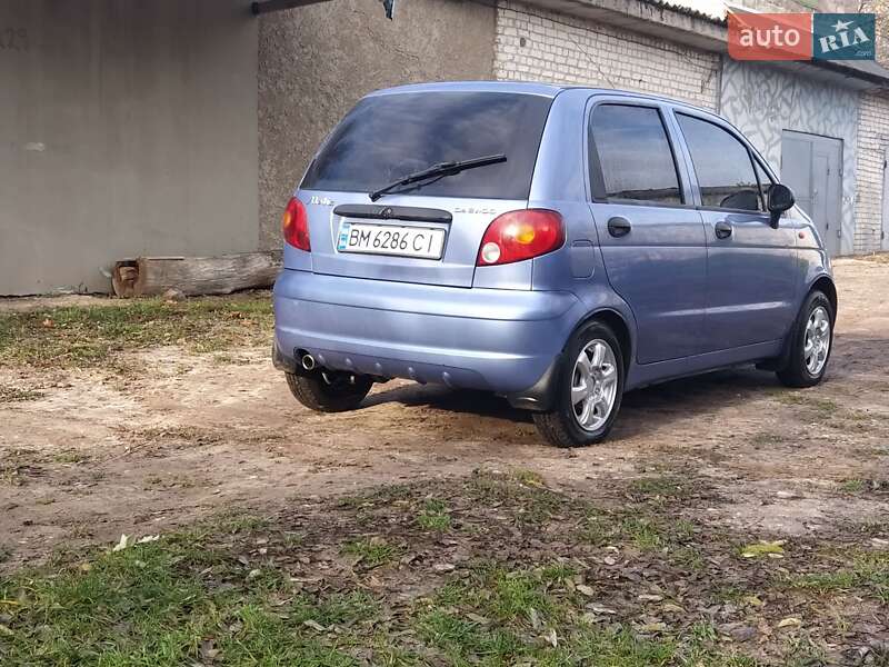Хетчбек Daewoo Matiz 2009 в Шостці