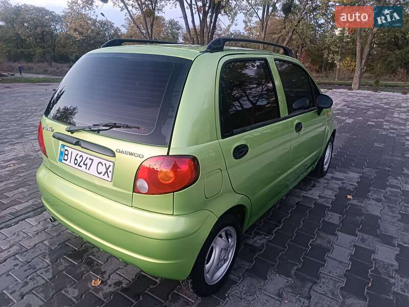 Хетчбек Daewoo Matiz 2006 в Світловодську фото 4 Хетчбек Daewoo Matiz 2006 в Світловодську