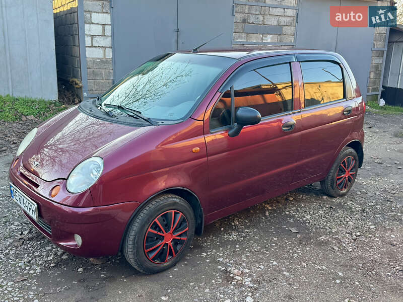 Хэтчбек Daewoo Matiz 2006 в Кривом Роге фото 3 Хэтчбек Daewoo Matiz 2006 в Кривом Роге