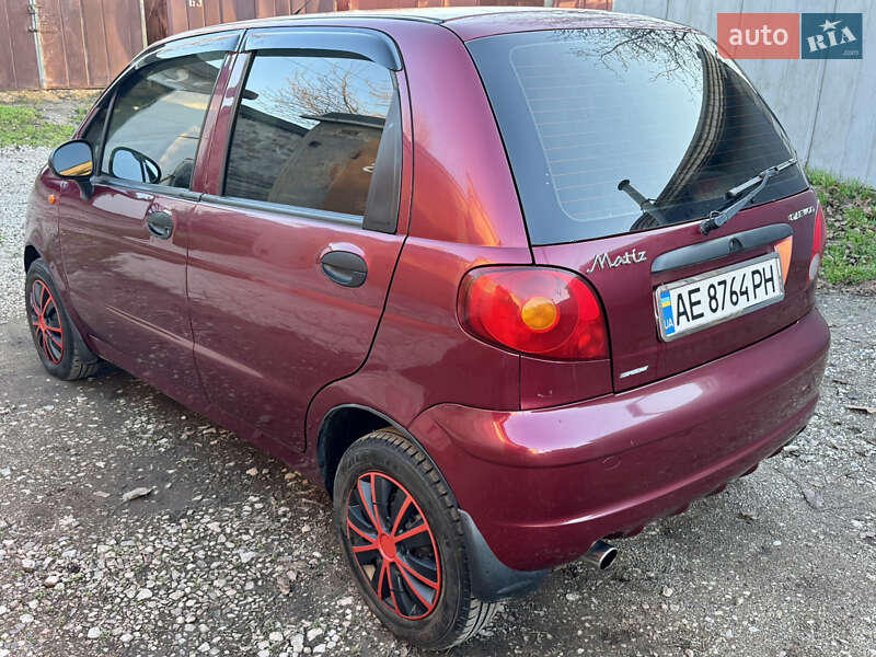 Хэтчбек Daewoo Matiz 2006 в Кривом Роге фото 5 Хэтчбек Daewoo Matiz 2006 в Кривом Роге