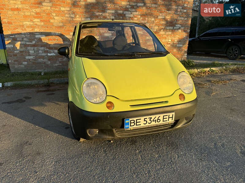 Daewoo Matiz 2007