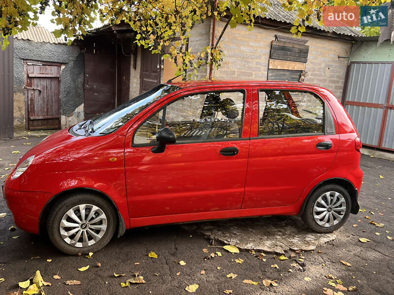 Хетчбек Daewoo Matiz 2011 в Краматорську