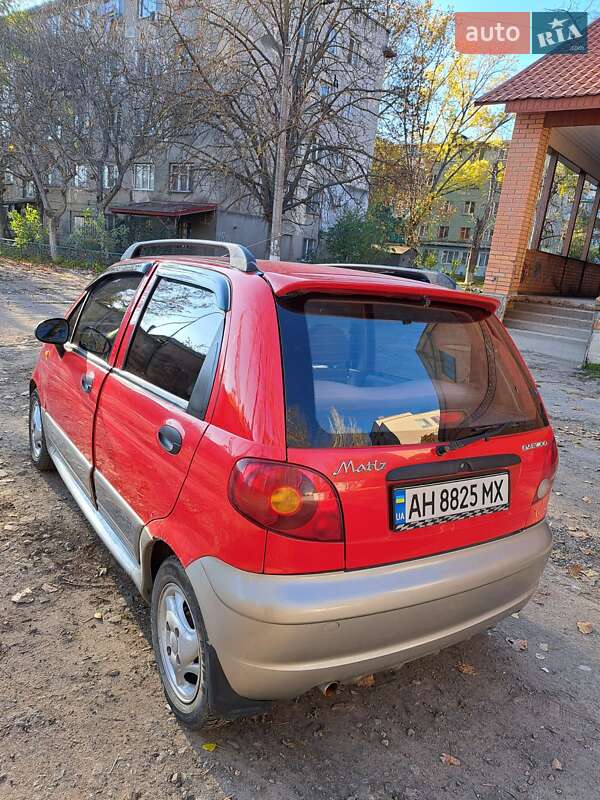 Хэтчбек Daewoo Matiz 2007 в Одессе фото 4 Хэтчбек Daewoo Matiz 2007 в Одессе