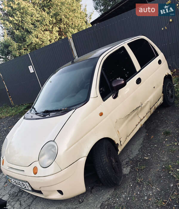 Хэтчбек Daewoo Matiz 2008 в Львове