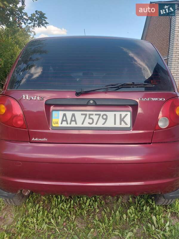 Хэтчбек Daewoo Matiz 2008 в Тараще